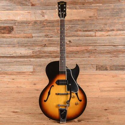 Gibson ES-225T Sunburst 1956 Electric Guitars / Hollow Body