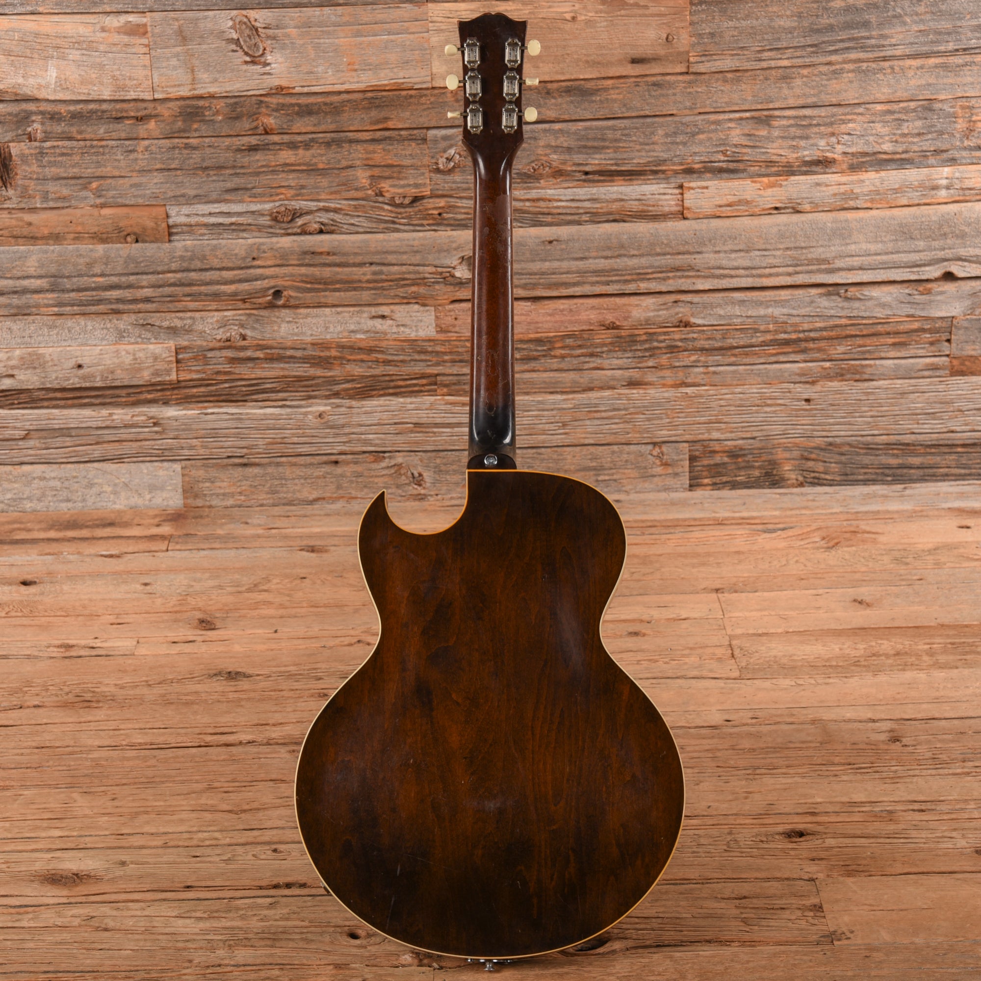 Gibson ES-225T Sunburst 1956 Electric Guitars / Hollow Body