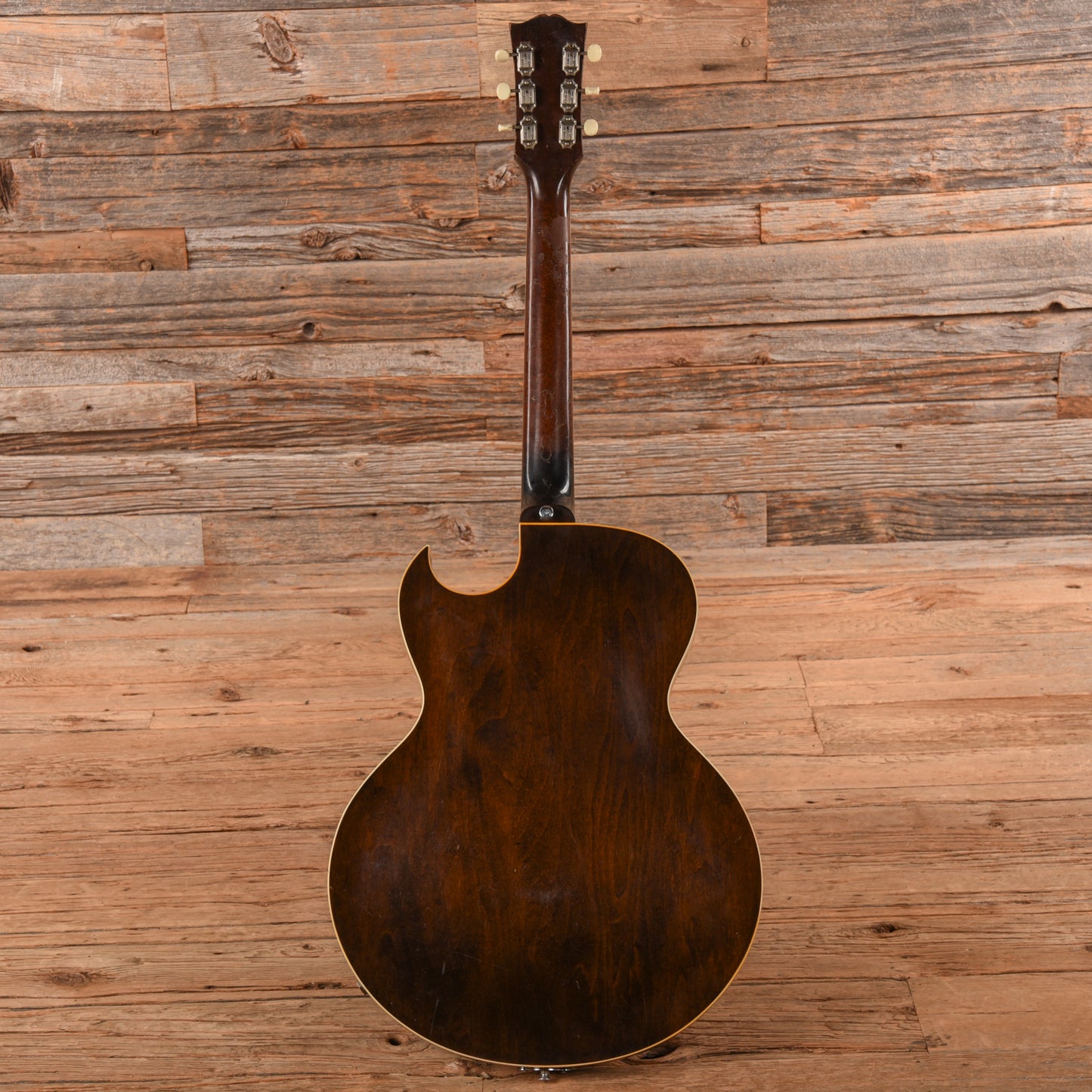 Gibson ES-225T Sunburst 1956 Electric Guitars / Hollow Body