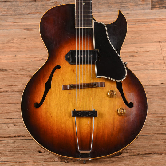 Gibson ES-225T Sunburst 1956 Electric Guitars / Hollow Body
