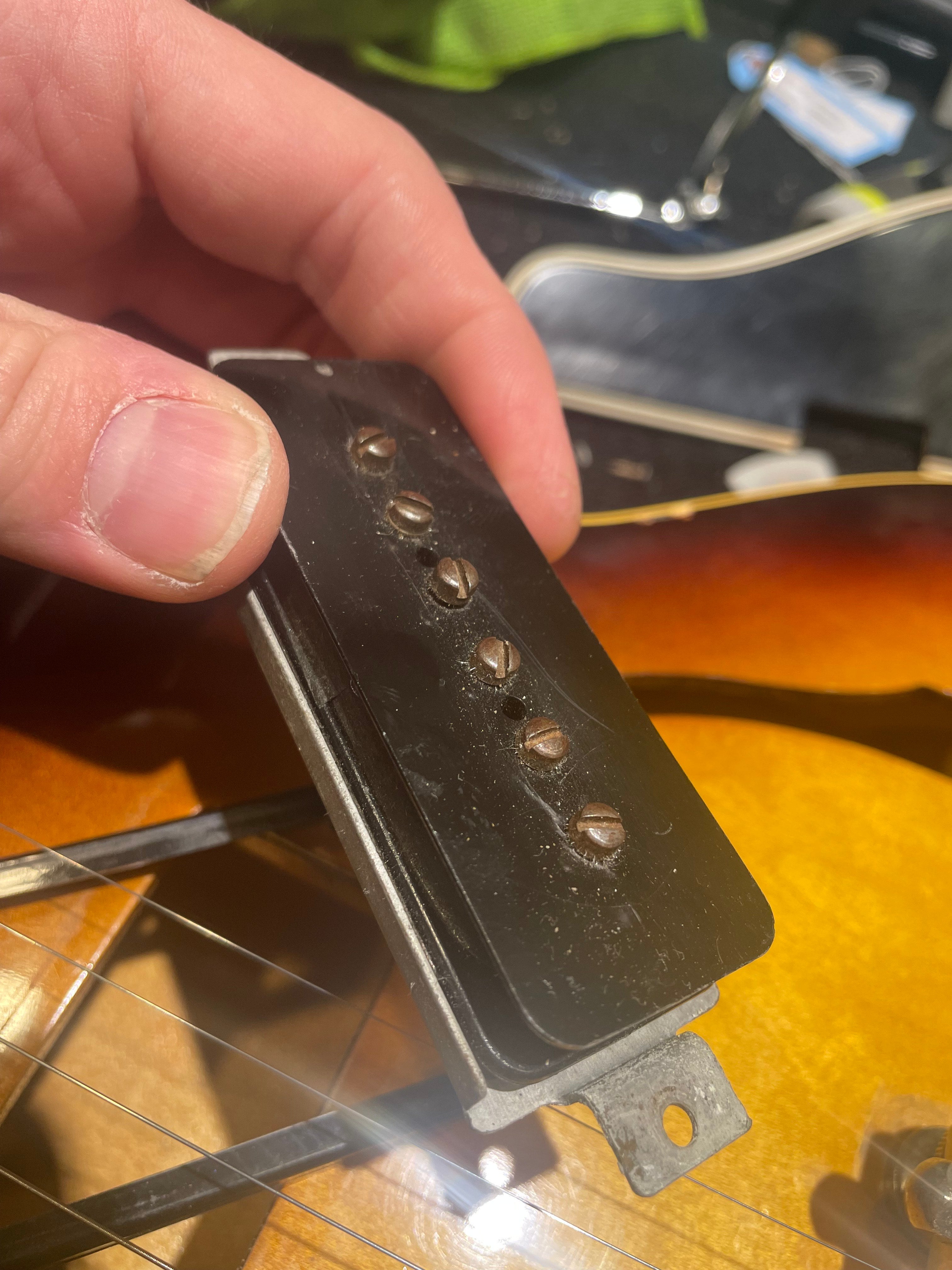 Gibson ES-225T Sunburst 1957 Electric Guitars / Hollow Body