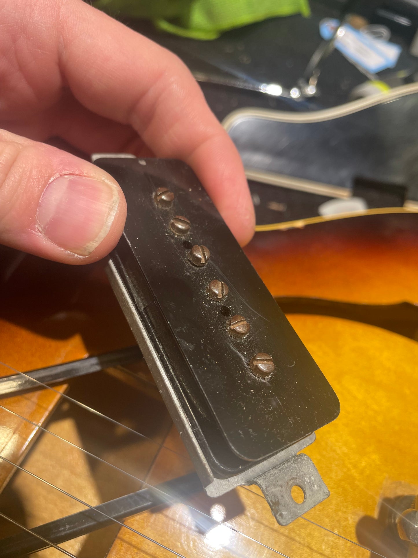 Gibson ES-225T Sunburst 1957 Electric Guitars / Hollow Body