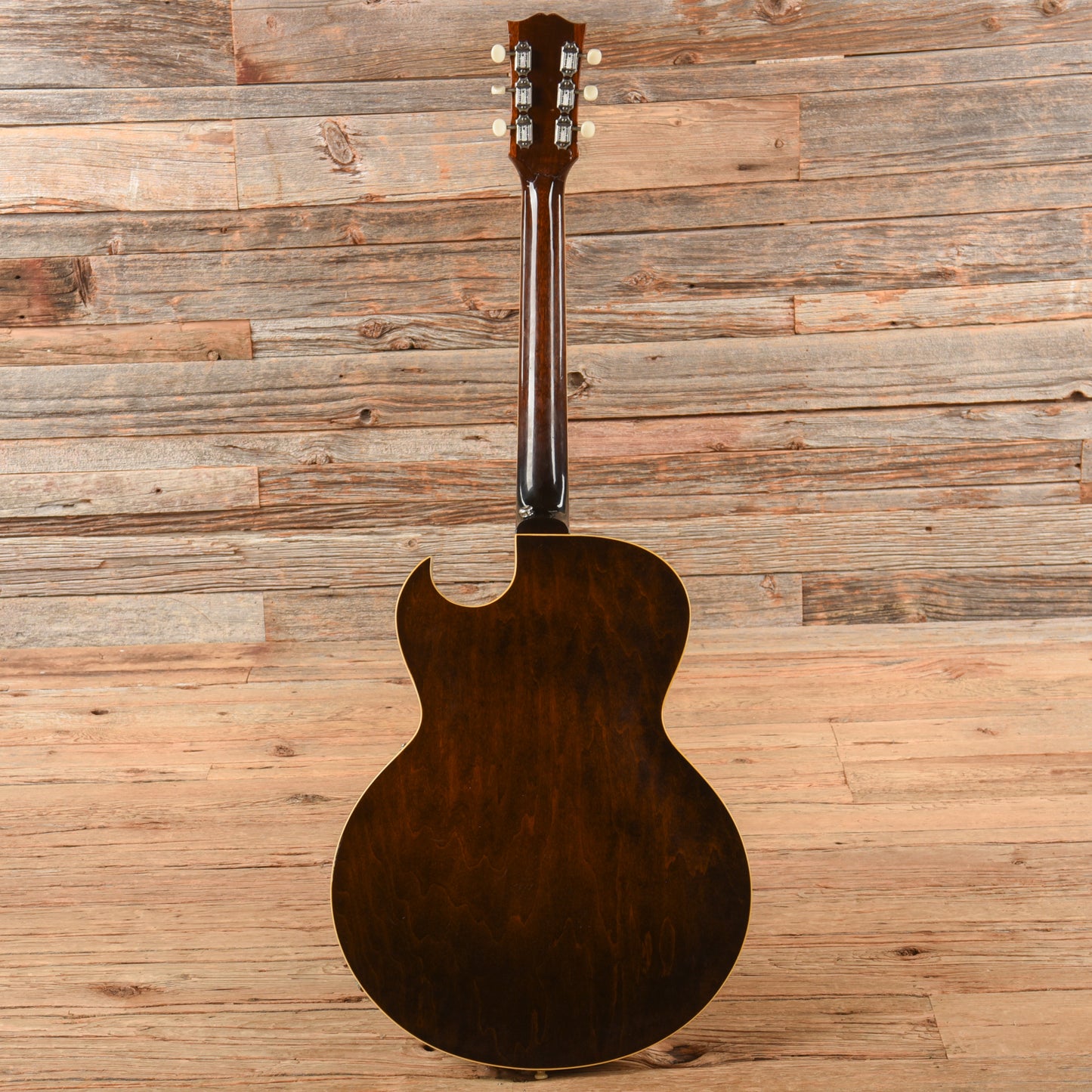 Gibson ES-225T Sunburst 1957 Electric Guitars / Hollow Body