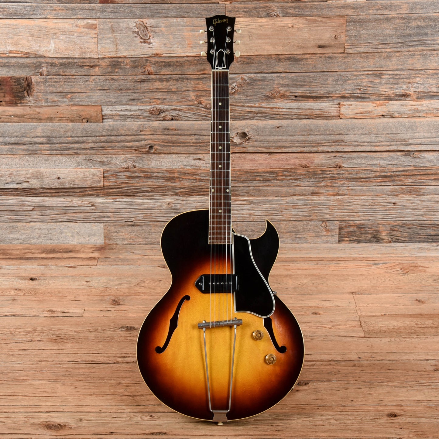 Gibson ES-225T Sunburst 1959 Electric Guitars / Hollow Body