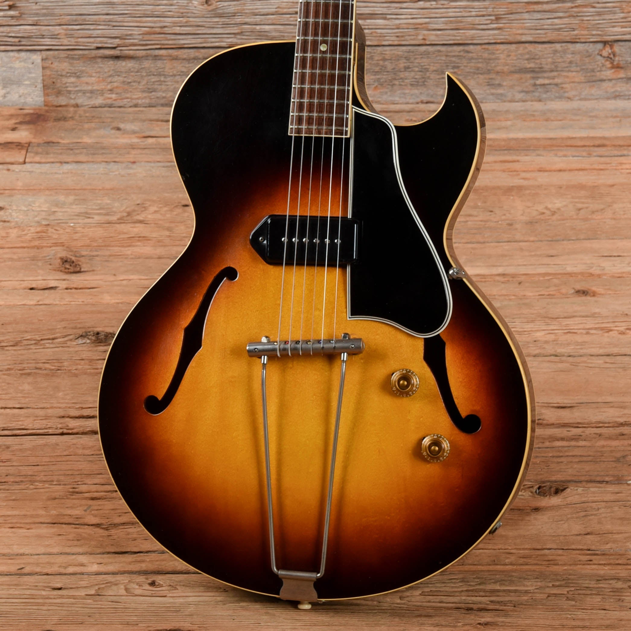 Gibson ES-225T Sunburst 1959 Electric Guitars / Hollow Body