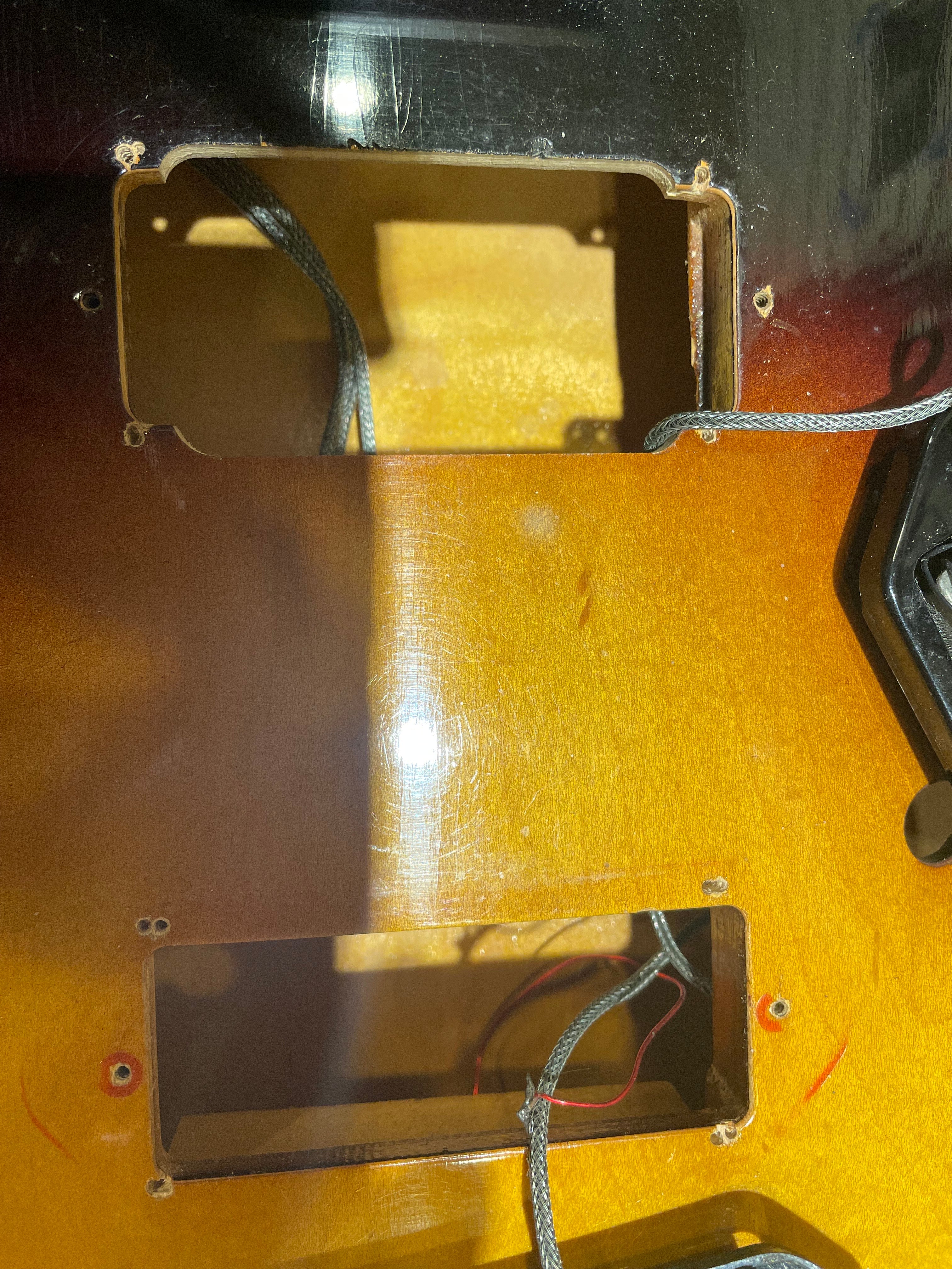 Gibson ES-225TD Sunburst 1958 Electric Guitars / Hollow Body