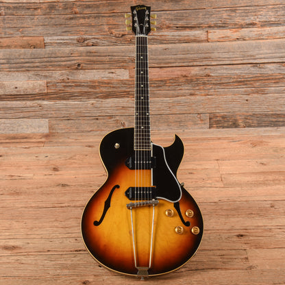 Gibson ES-225TD Sunburst 1958 Electric Guitars / Hollow Body