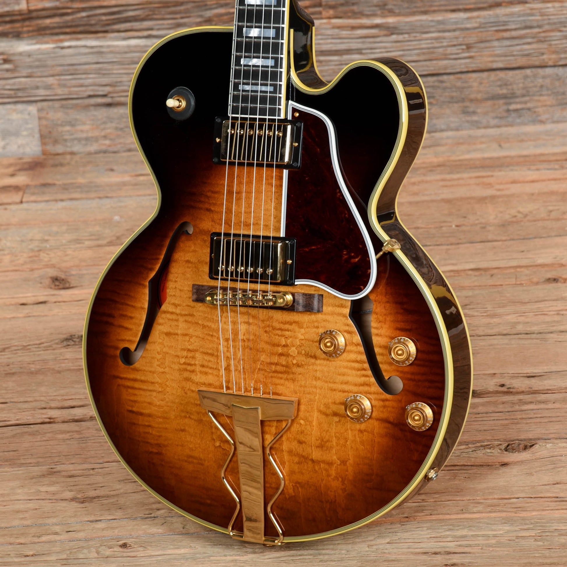 Gibson ES-275 Figured Sunburst 2016 Electric Guitars / Hollow Body