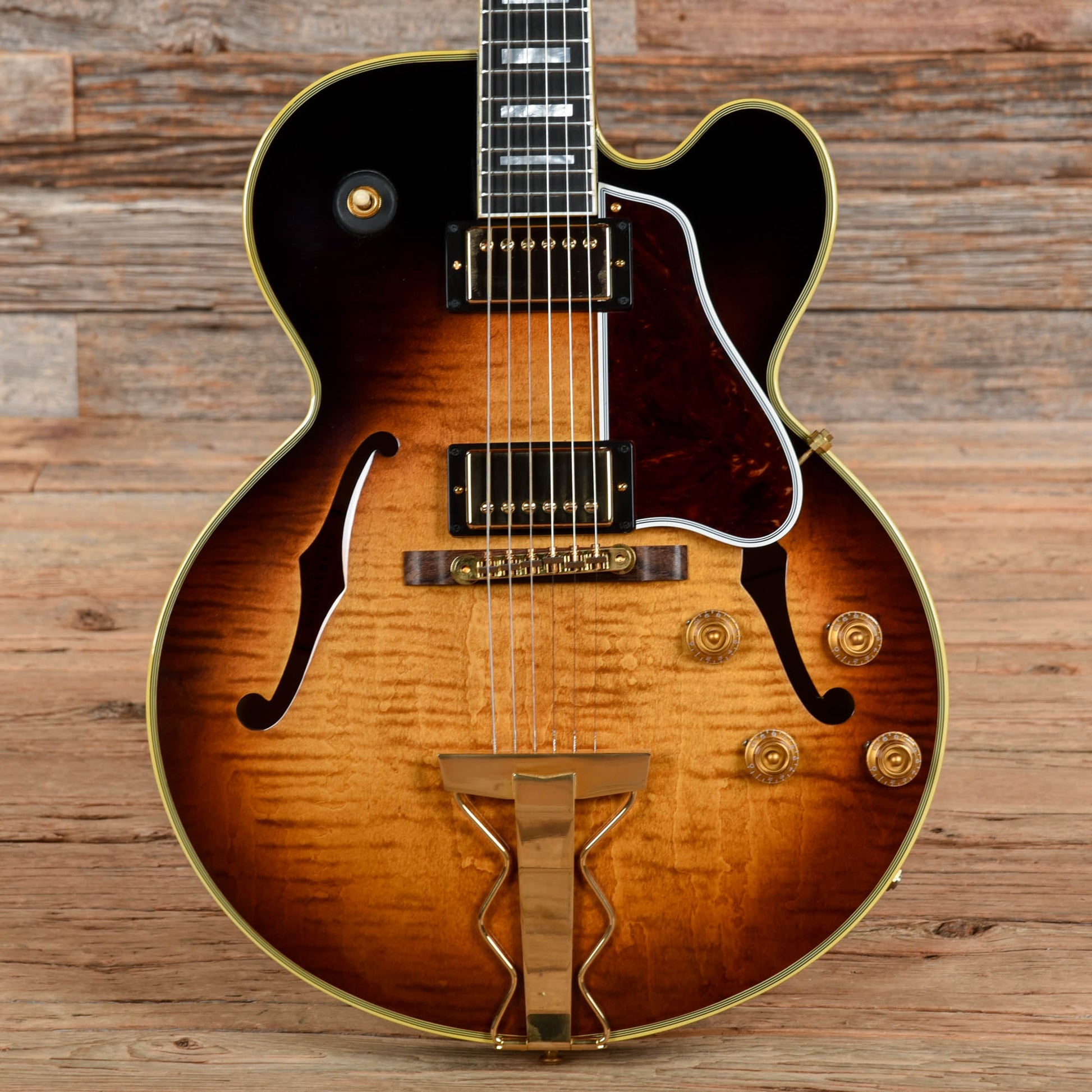 Gibson ES-275 Figured Sunburst 2016 Electric Guitars / Hollow Body