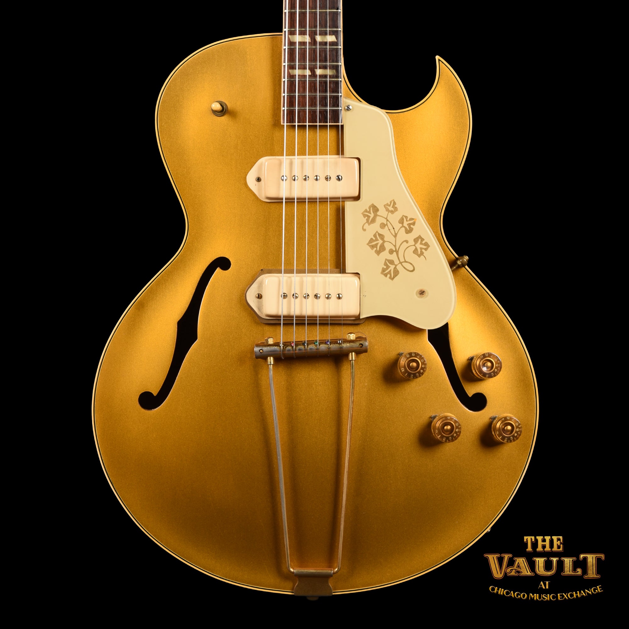 Gibson ES-295 Gold 1952 Electric Guitars / Hollow Body