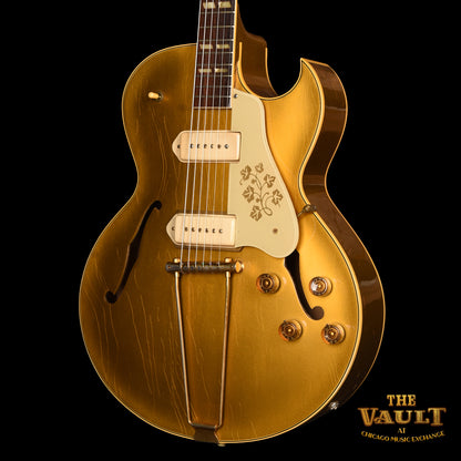 Gibson ES-295 Gold 1952 Electric Guitars / Hollow Body