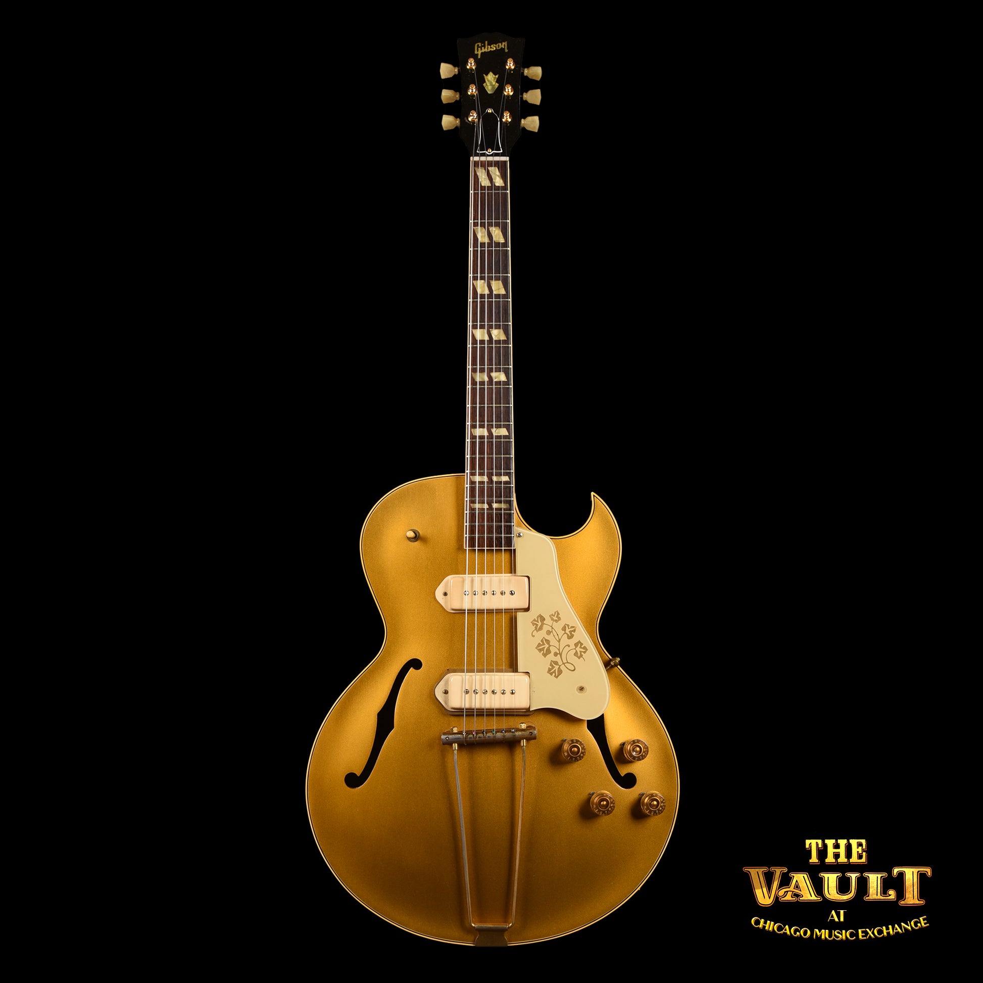 Gibson ES-295 Gold 1952 Electric Guitars / Hollow Body