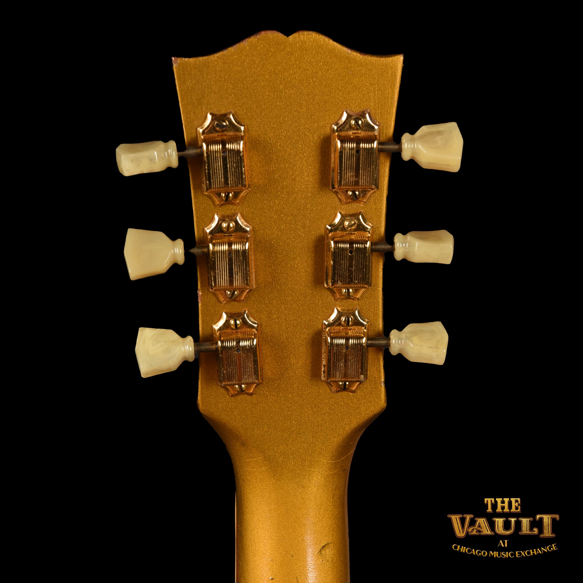 Gibson ES-295 Gold 1952 Electric Guitars / Hollow Body