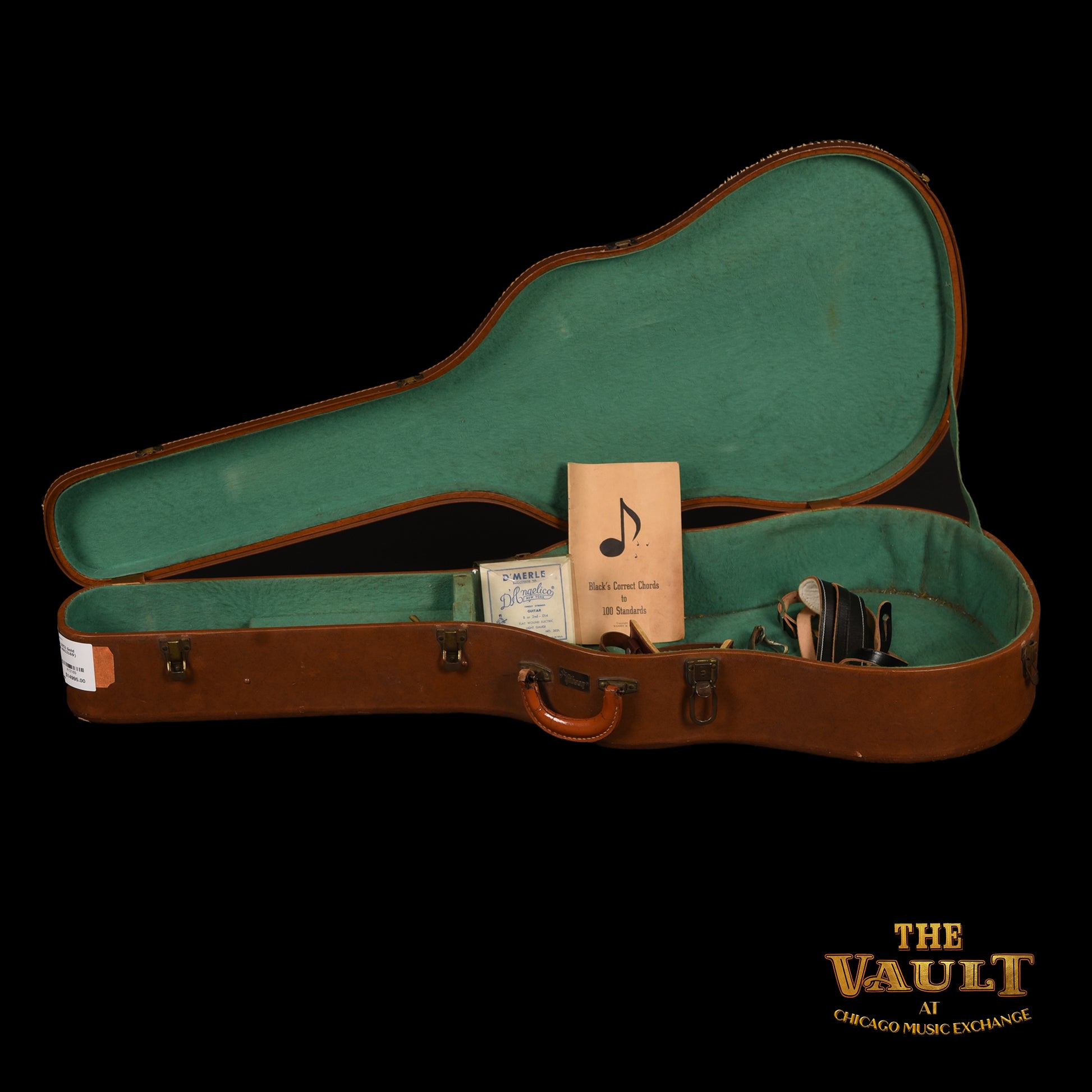 Gibson ES-295 Gold 1952 Electric Guitars / Hollow Body