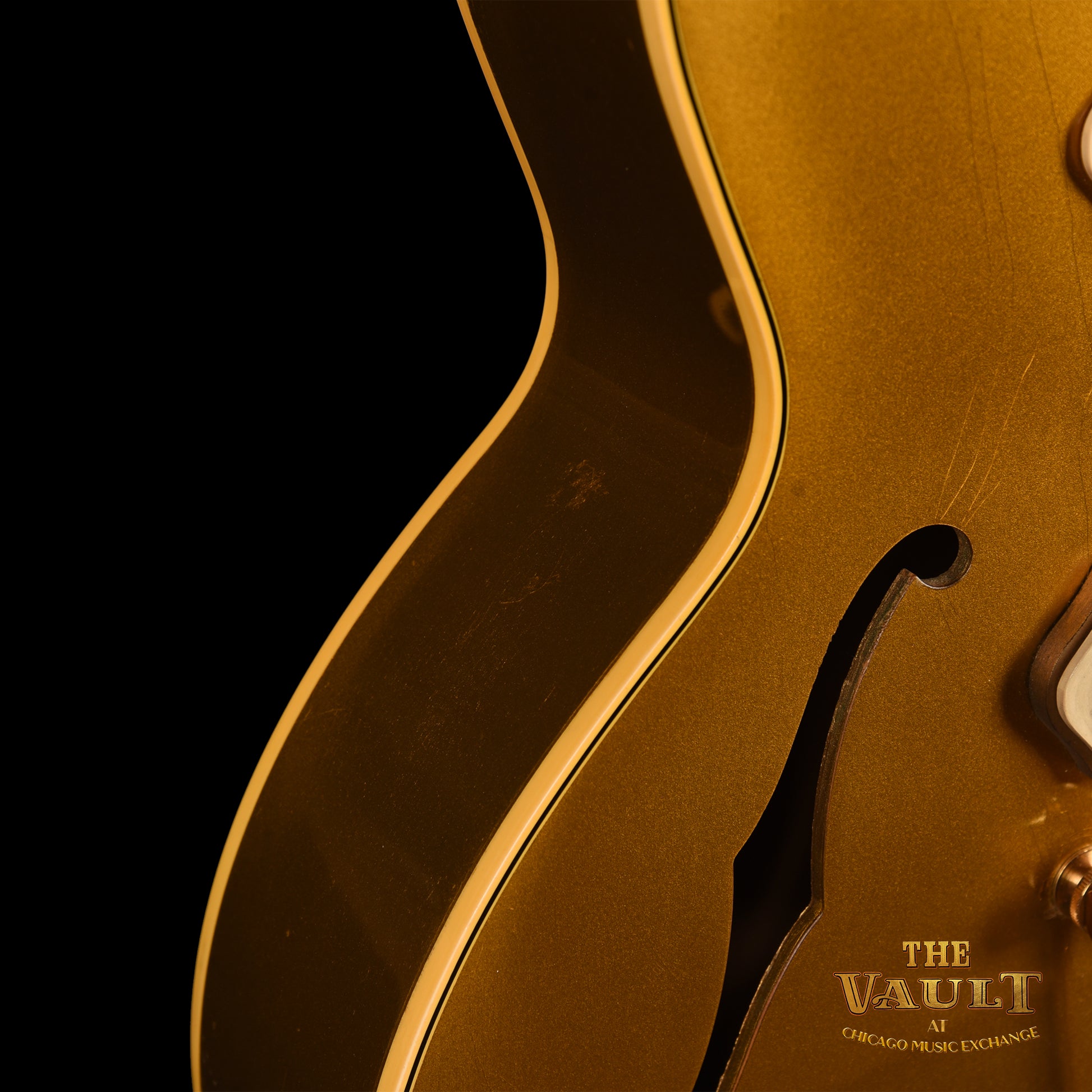 Gibson ES-295 Gold 1952 Electric Guitars / Hollow Body