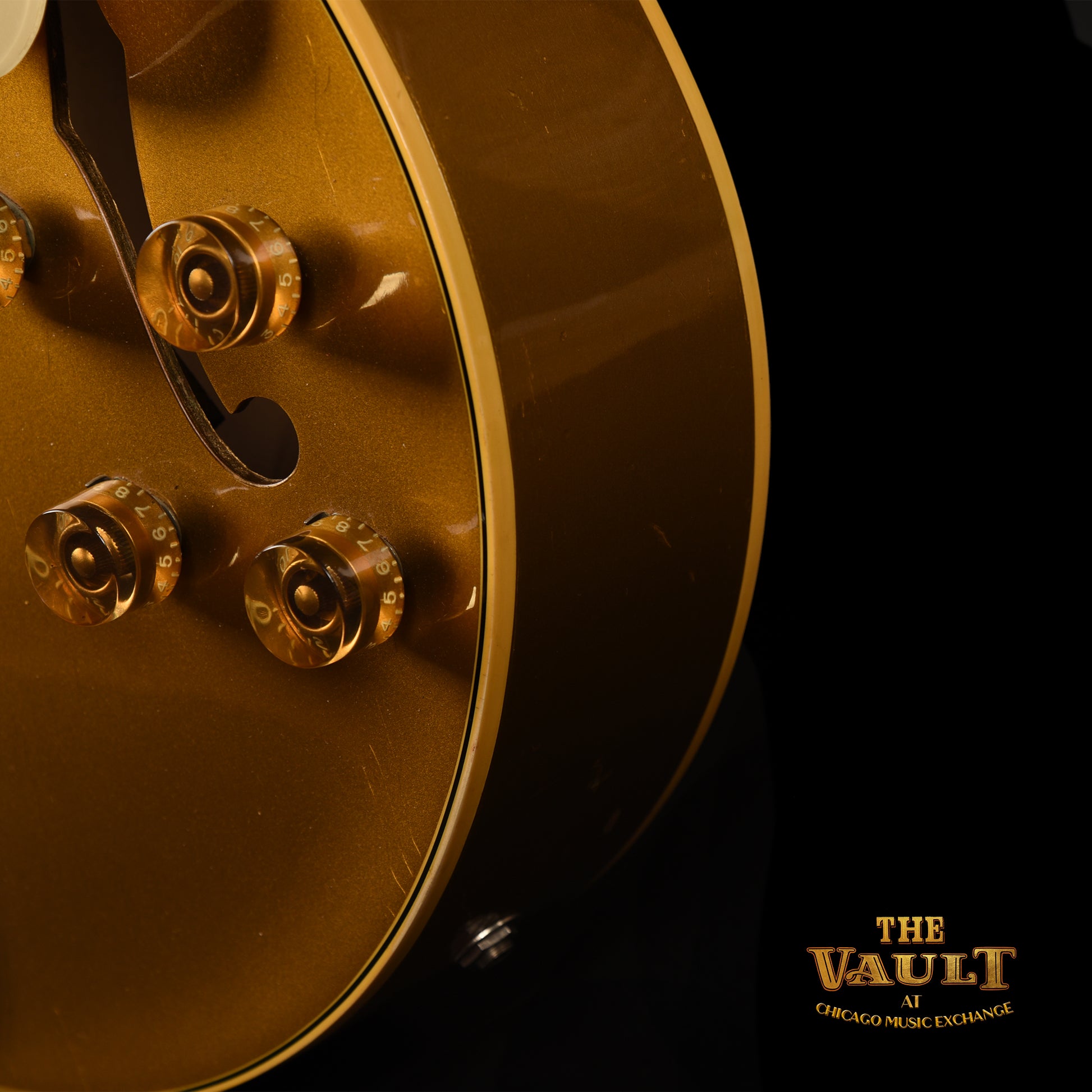 Gibson ES-295 Gold 1952 Electric Guitars / Hollow Body