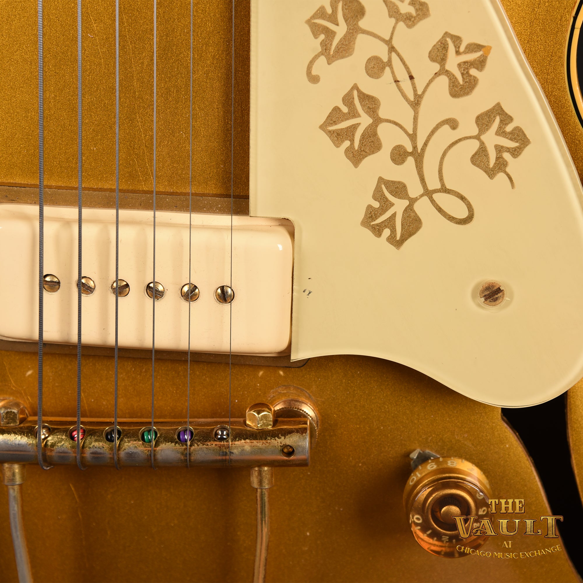 Gibson ES-295 Gold 1952 Electric Guitars / Hollow Body