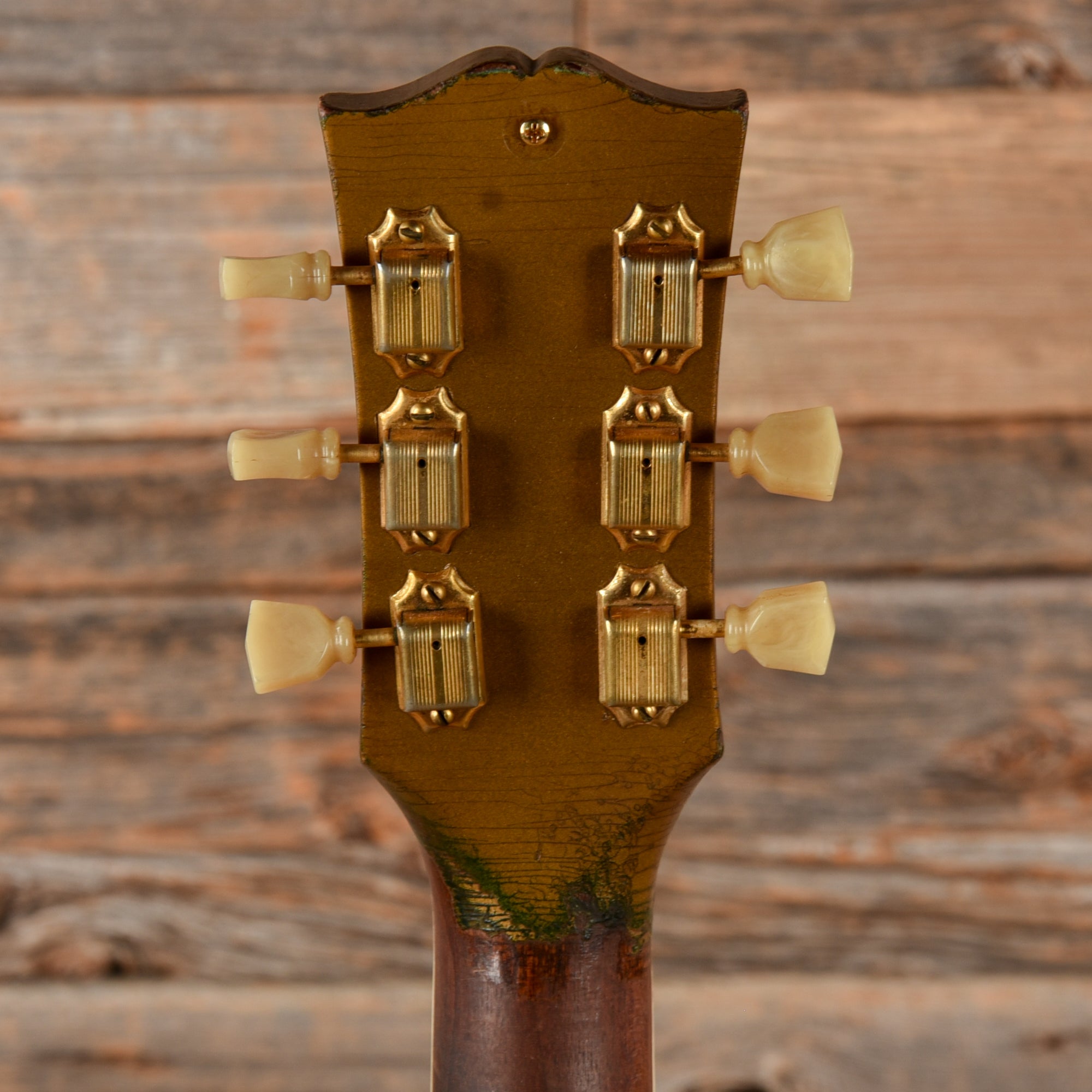 Gibson ES-295 Gold 1952 Electric Guitars / Hollow Body