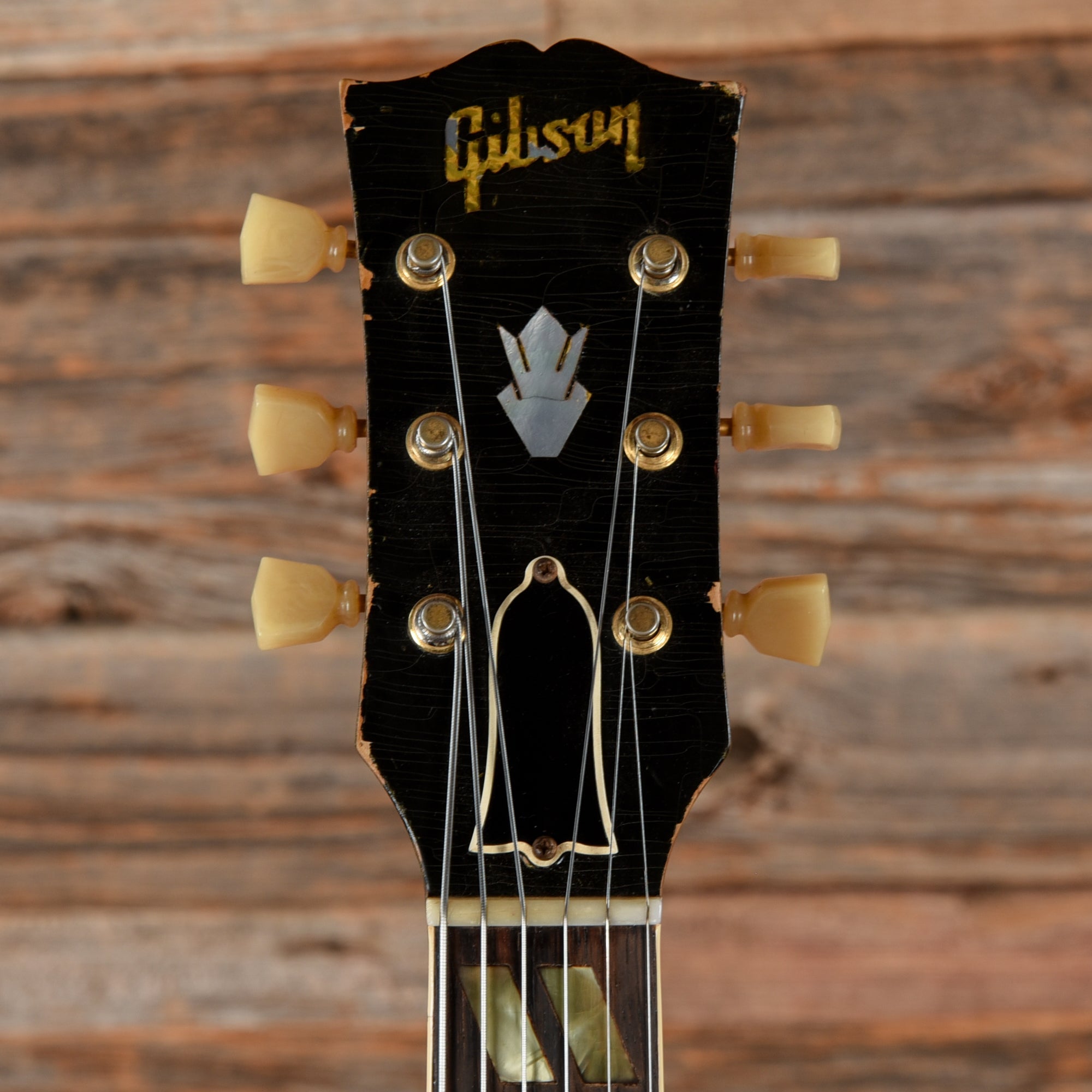 Gibson ES-295 Gold 1952 Electric Guitars / Hollow Body
