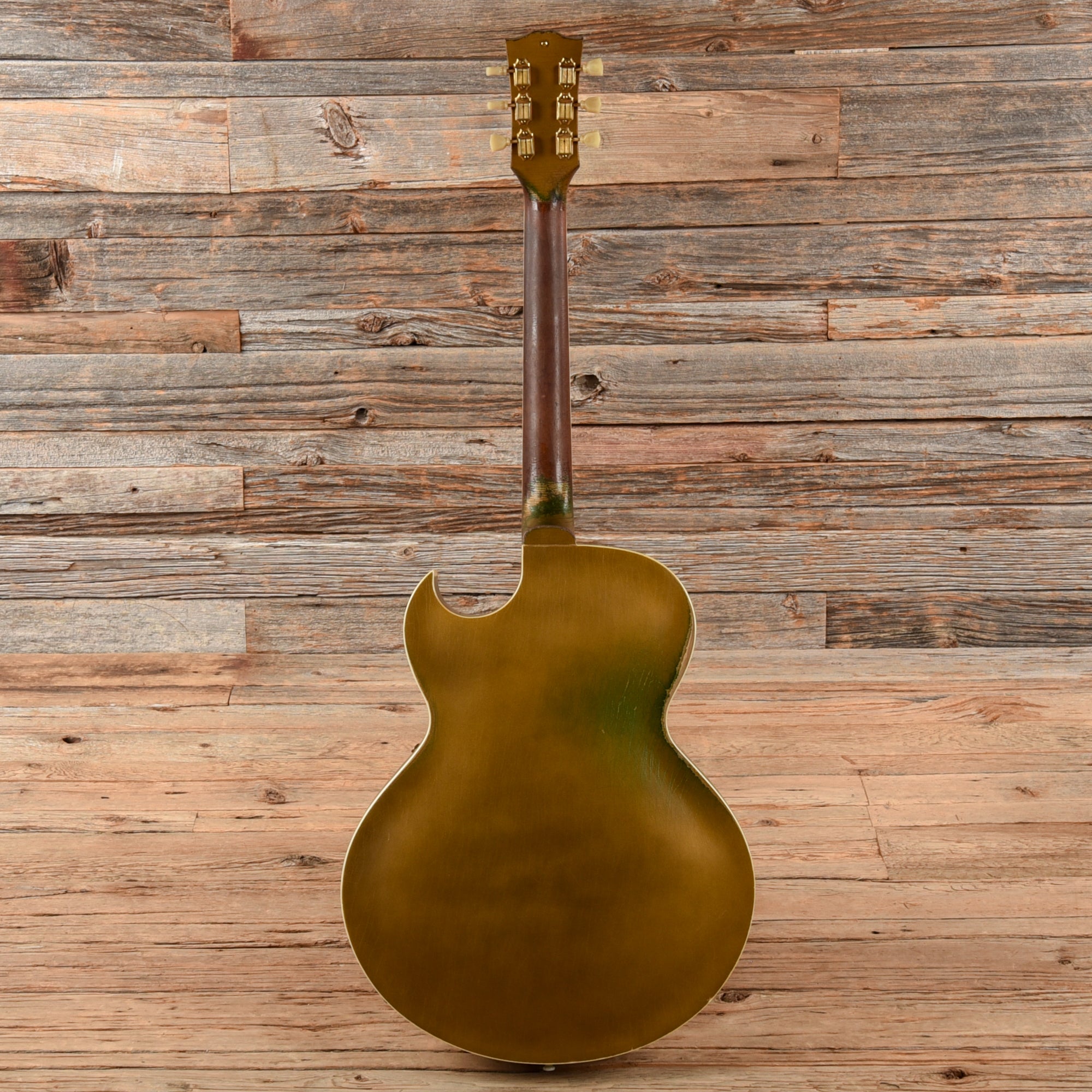 Gibson ES-295 Gold 1952 Electric Guitars / Hollow Body