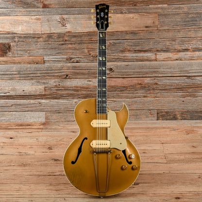 Gibson ES-295 Gold 1952 Electric Guitars / Hollow Body
