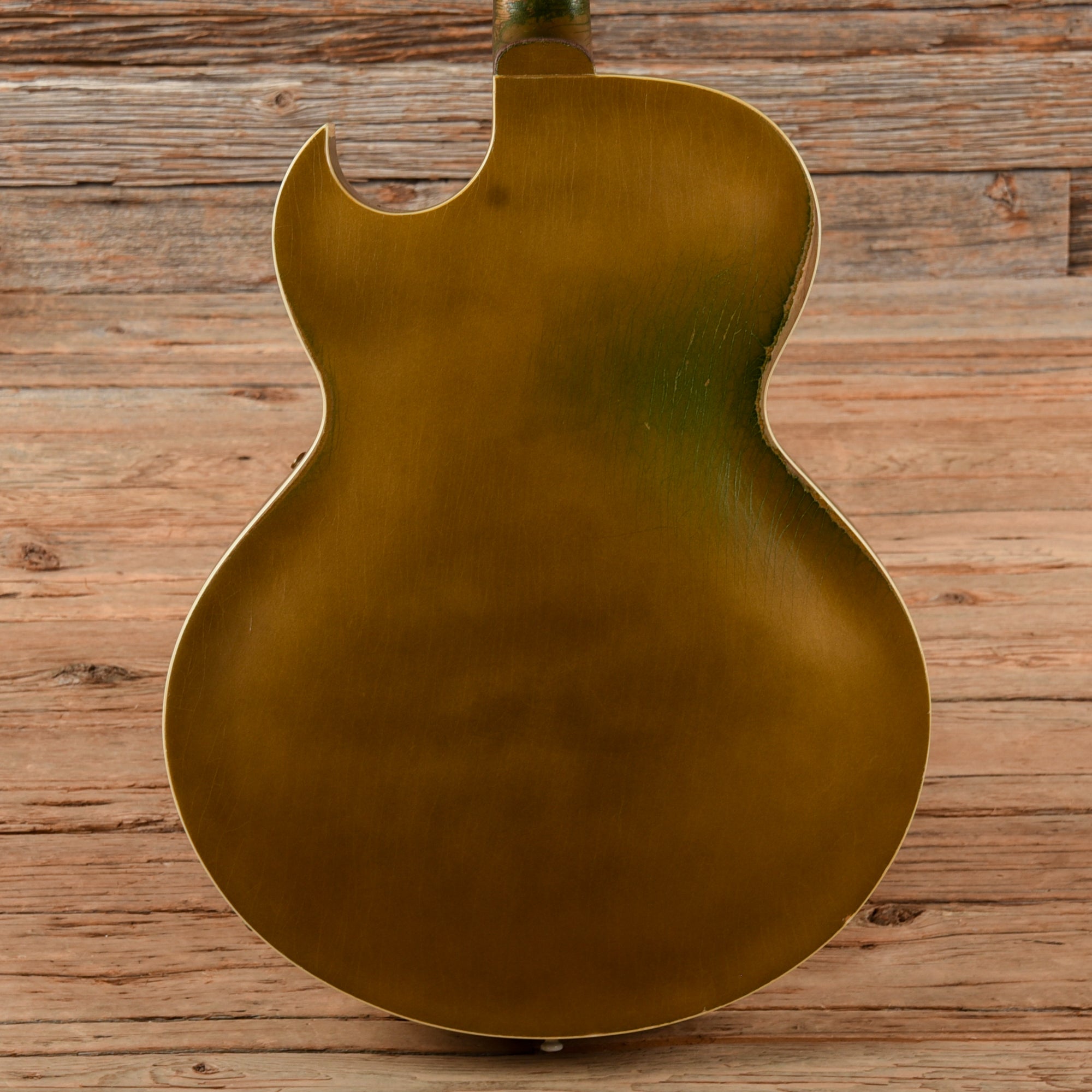 Gibson ES-295 Gold 1952 Electric Guitars / Hollow Body