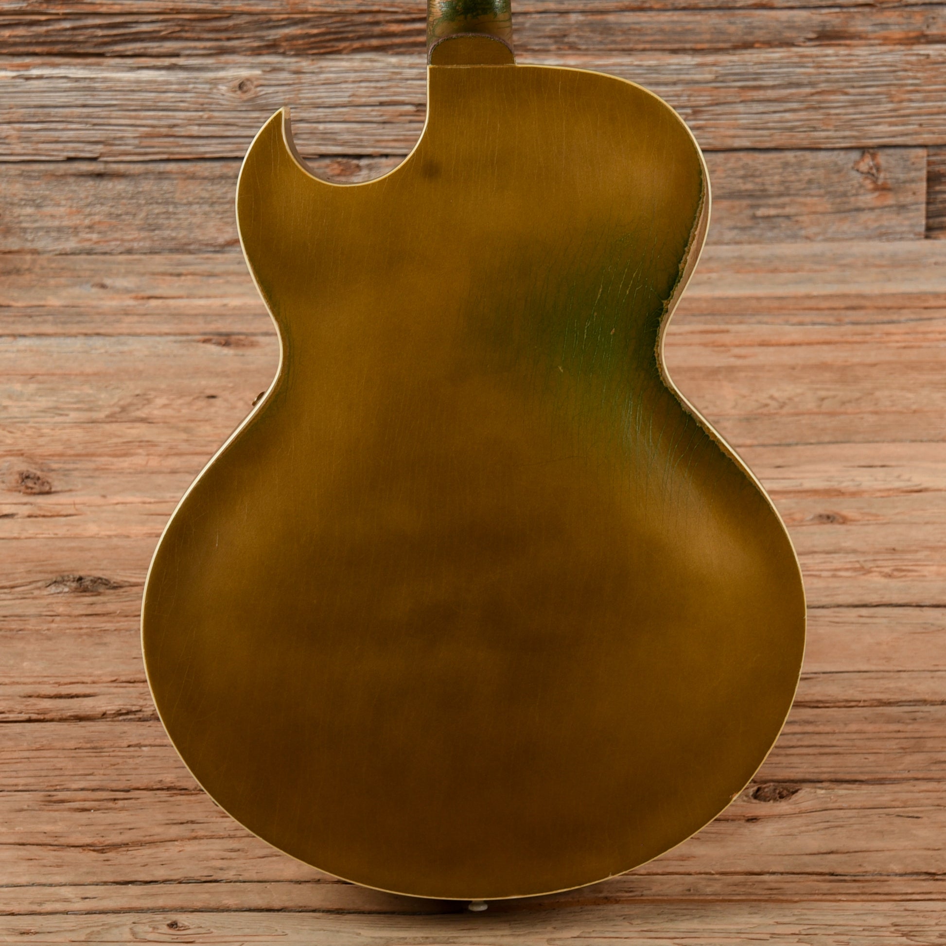 Gibson ES-295 Gold 1952 Electric Guitars / Hollow Body