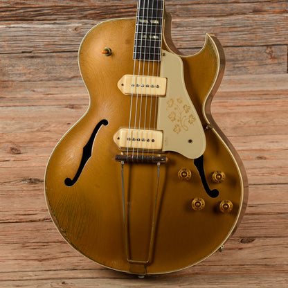 Gibson ES-295 Gold 1952 Electric Guitars / Hollow Body
