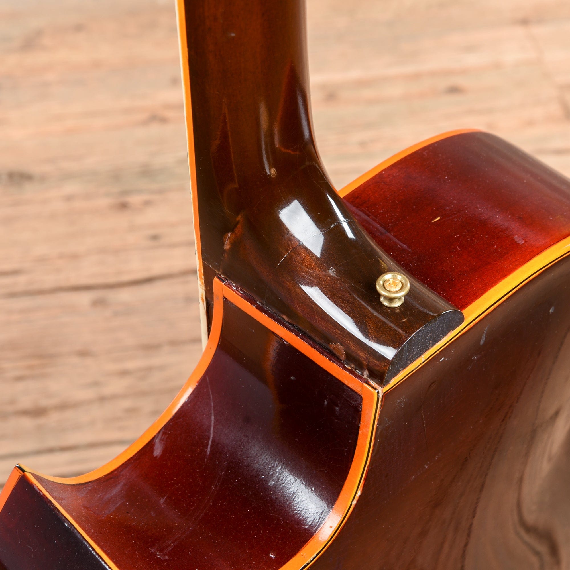 Gibson ES-300 Cherry Refin 1940s Electric Guitars / Hollow Body