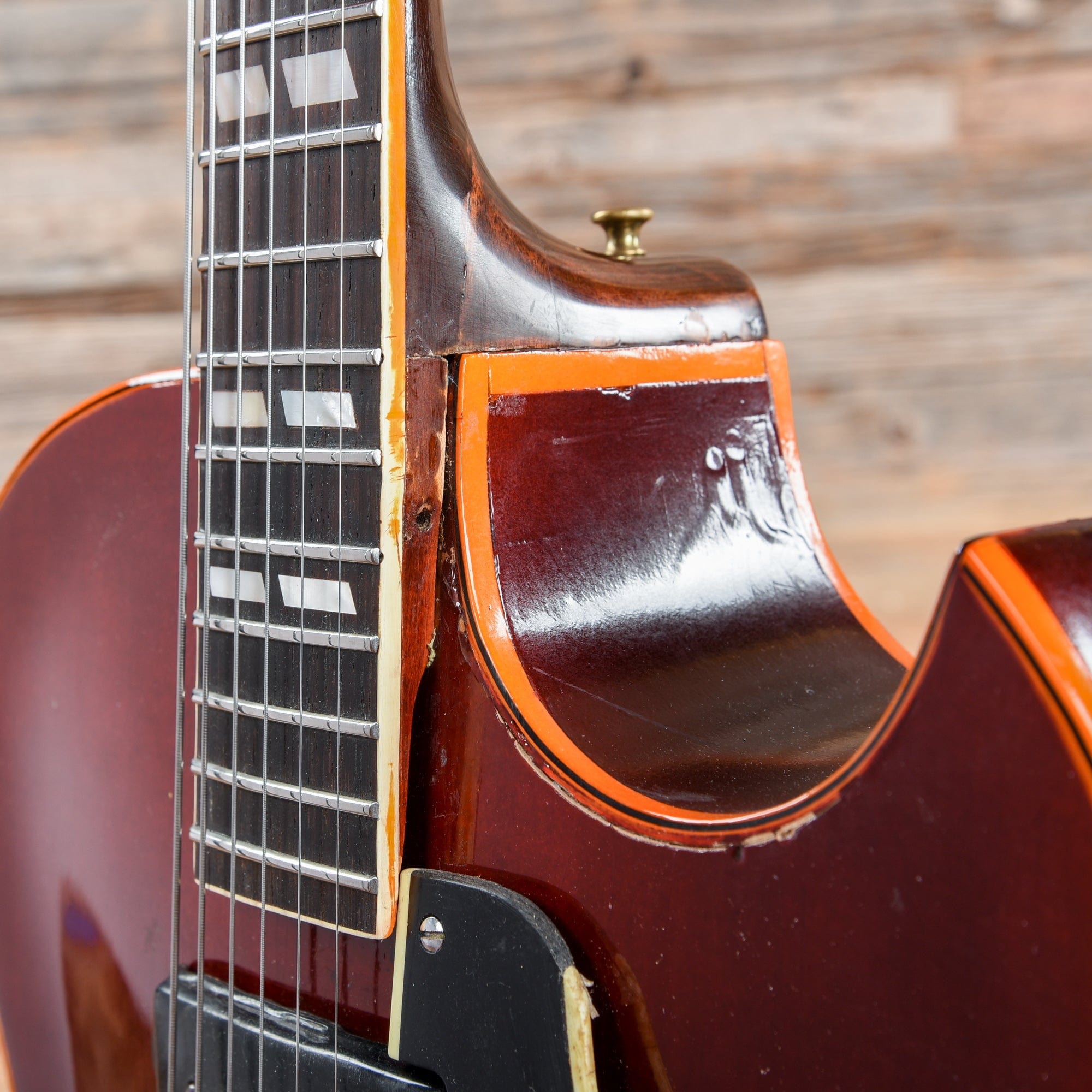 Gibson ES-300 Cherry Refin 1940s Electric Guitars / Hollow Body