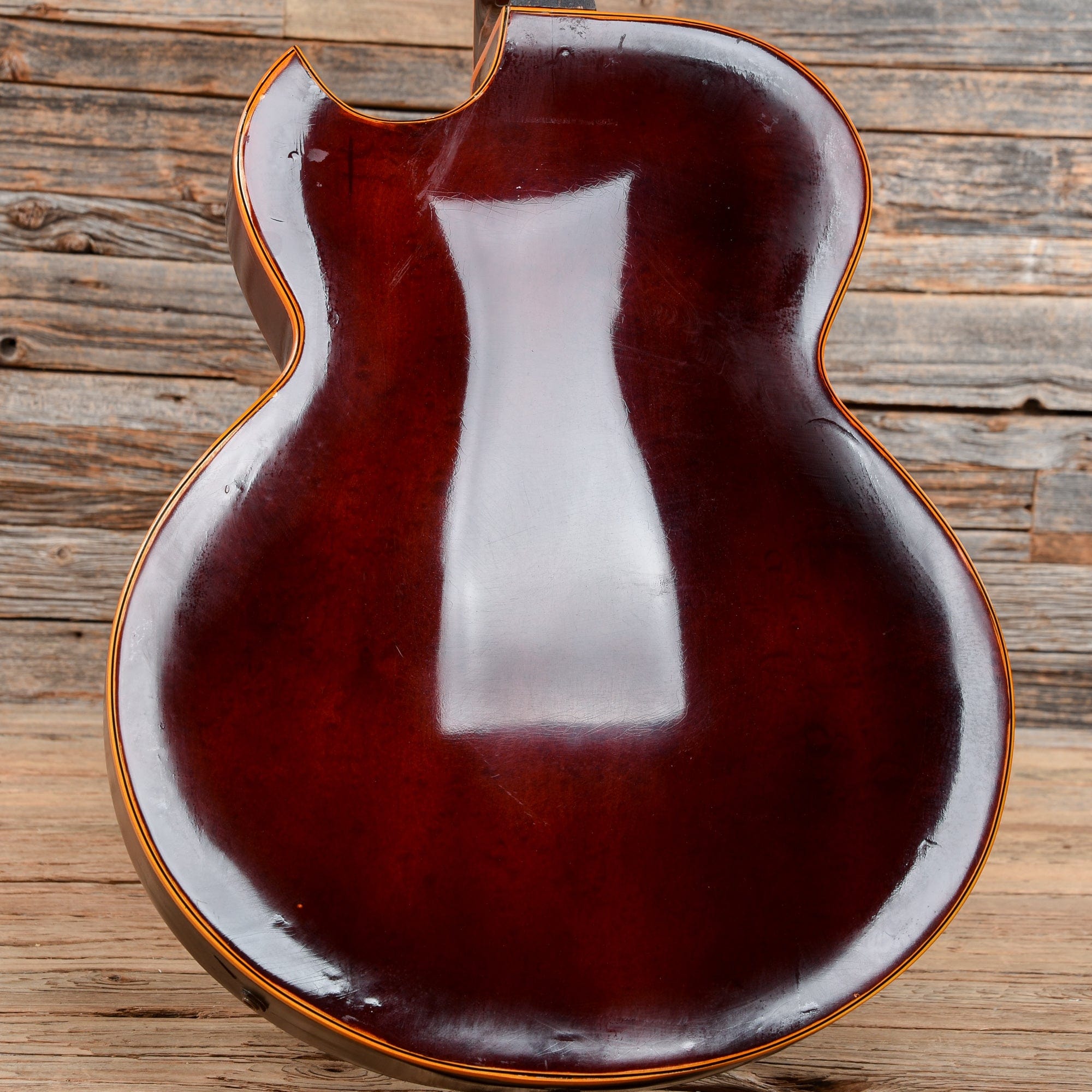 Gibson ES-300 Cherry Refin 1940s Electric Guitars / Hollow Body