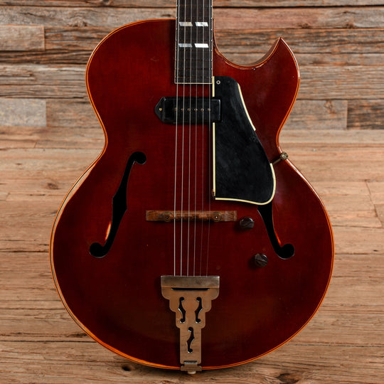 Gibson ES-300 Cherry Refin 1940s Electric Guitars / Hollow Body
