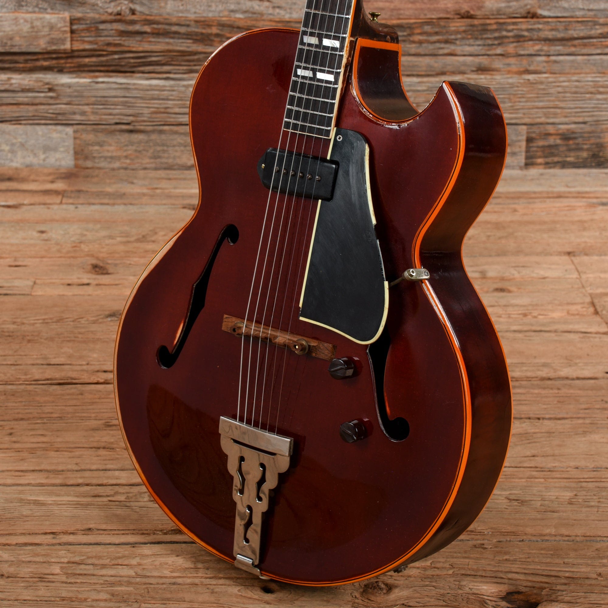 Gibson ES-300 Cherry Refin 1940s Electric Guitars / Hollow Body