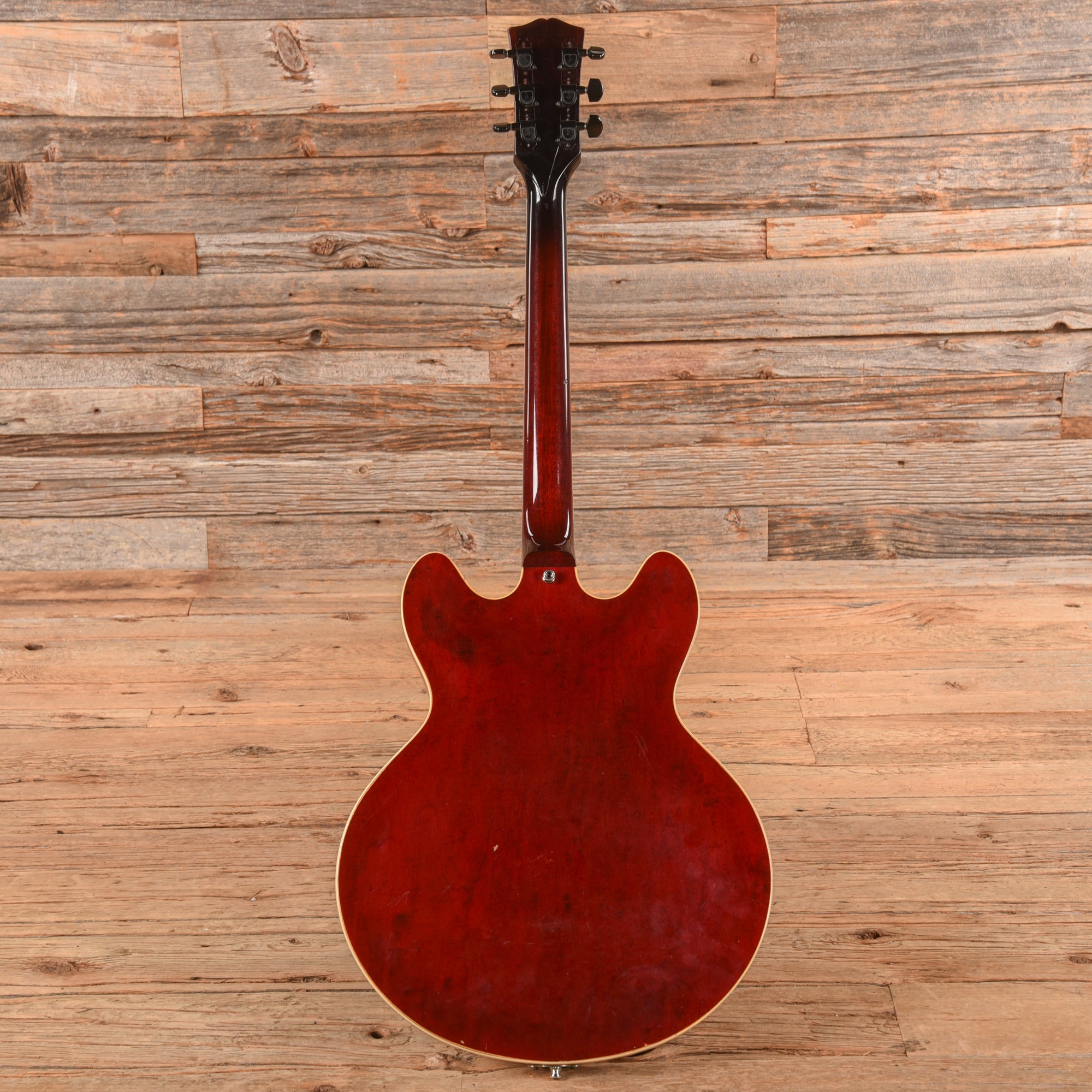 Gibson ES-330 Cherry 1960s Electric Guitars / Hollow Body