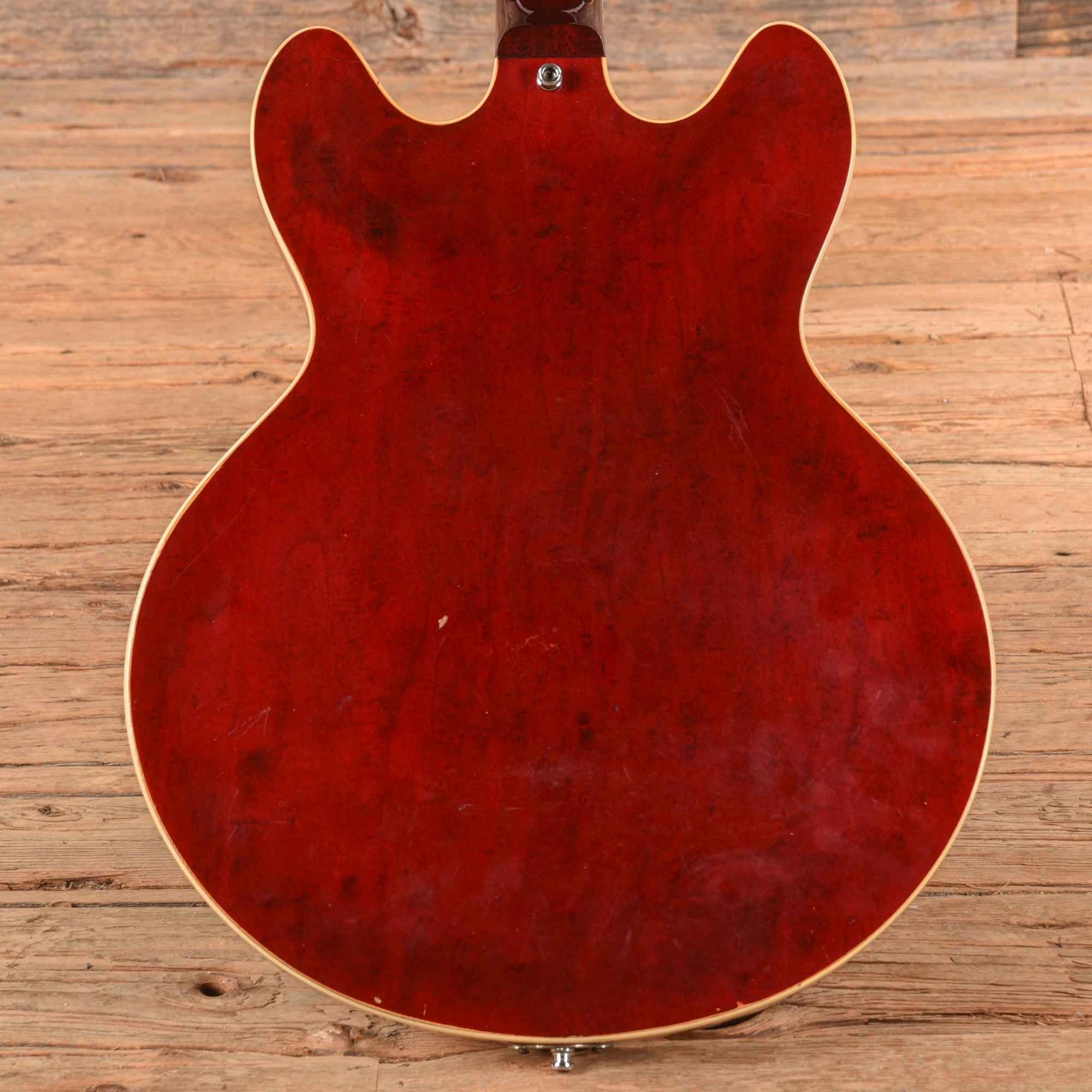 Gibson ES-330 Cherry 1960s Electric Guitars / Hollow Body