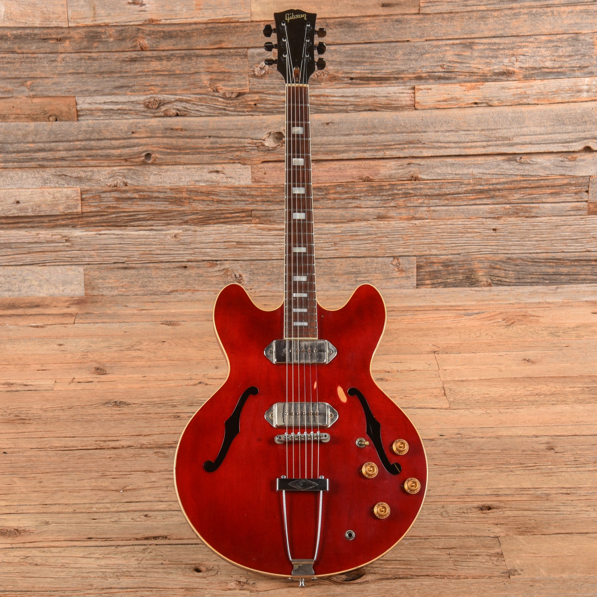 Gibson ES-330 Cherry 1960s Electric Guitars / Hollow Body