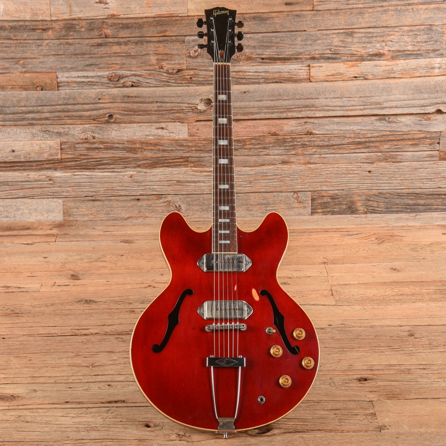 Gibson ES-330 Cherry 1960s Electric Guitars / Hollow Body