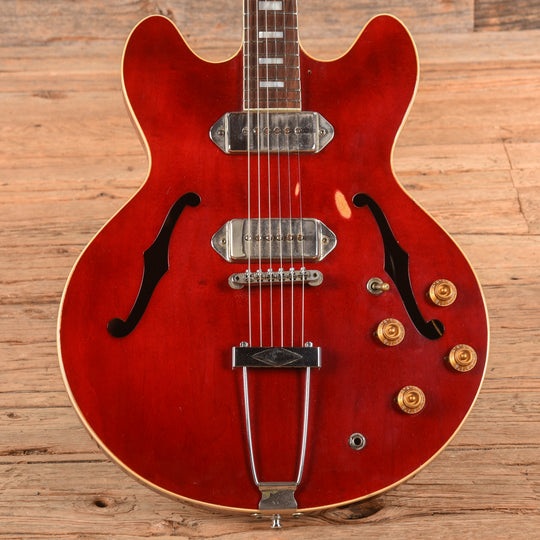 Gibson ES-330 Cherry 1960s Electric Guitars / Hollow Body