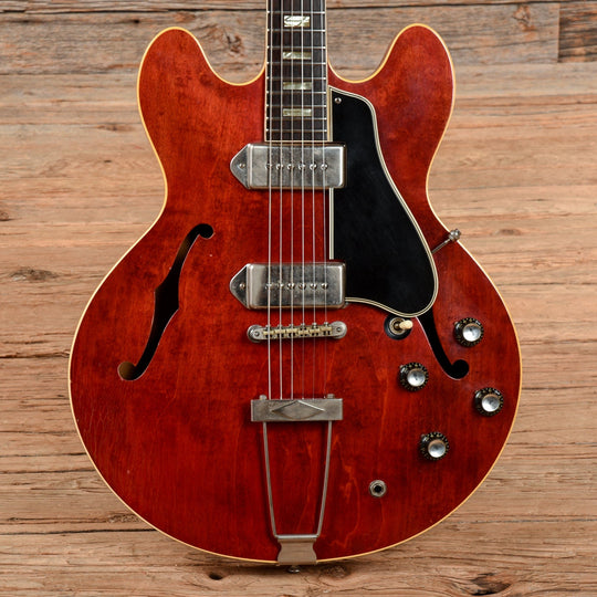 Gibson ES-330 Cherry 1965 Electric Guitars / Hollow Body