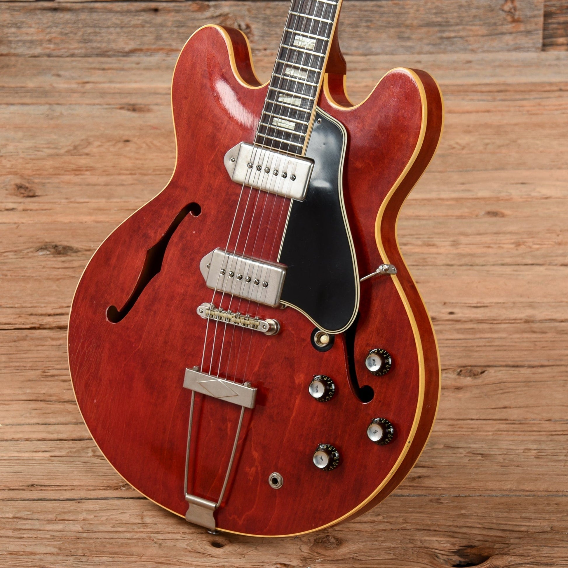 Gibson ES-330 Cherry 1965 Electric Guitars / Hollow Body