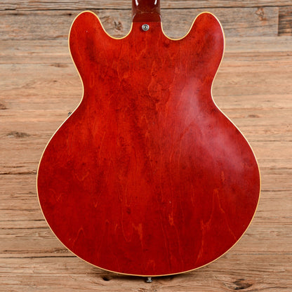 Gibson ES-330 Cherry 1965 Electric Guitars / Hollow Body