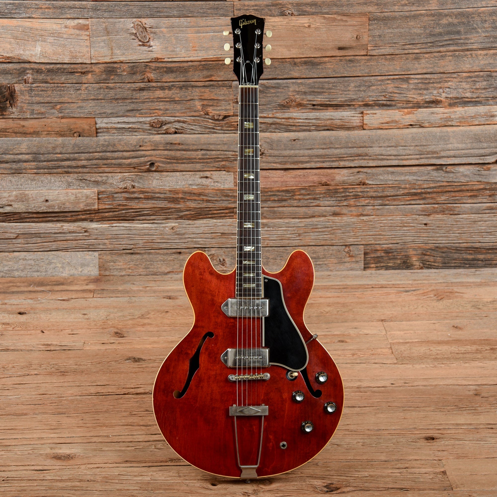Gibson ES-330 Cherry 1965 Electric Guitars / Hollow Body