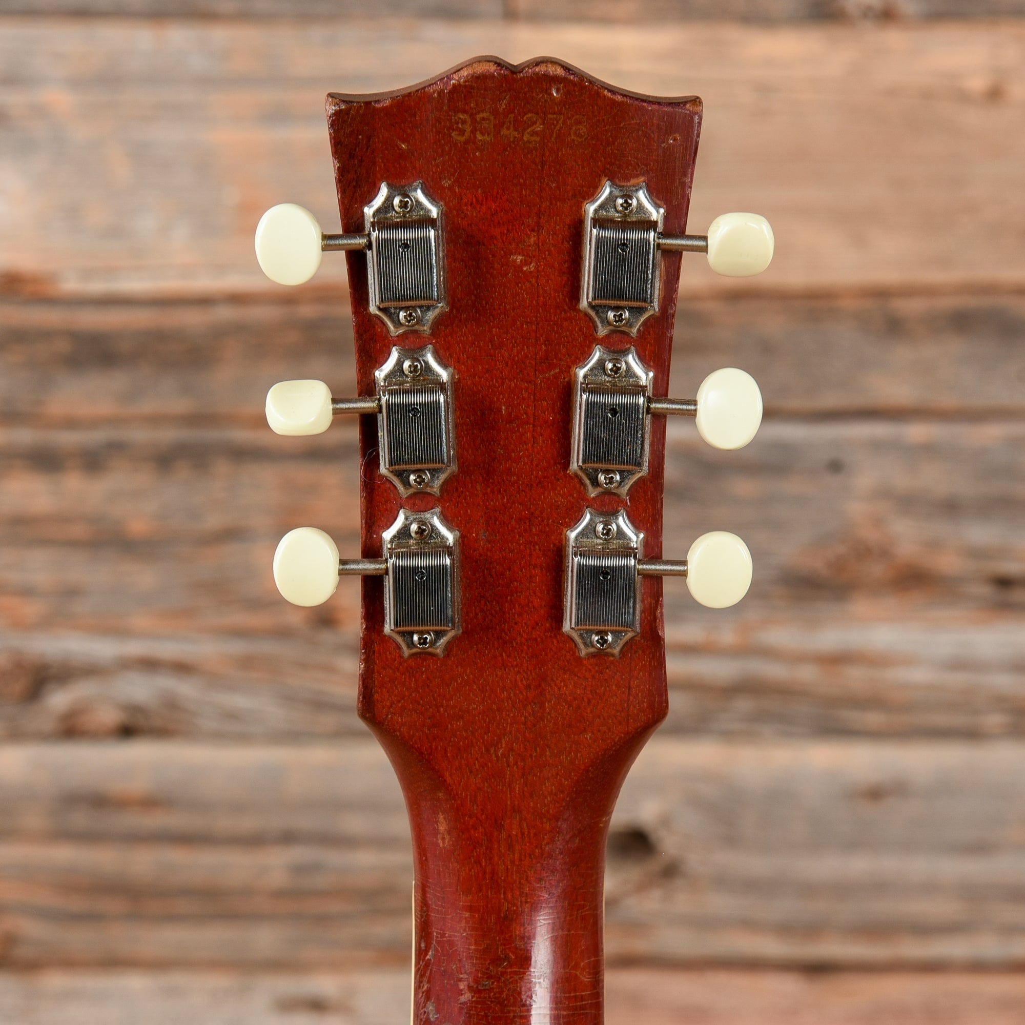 Gibson ES-330 Cherry 1965 Electric Guitars / Hollow Body