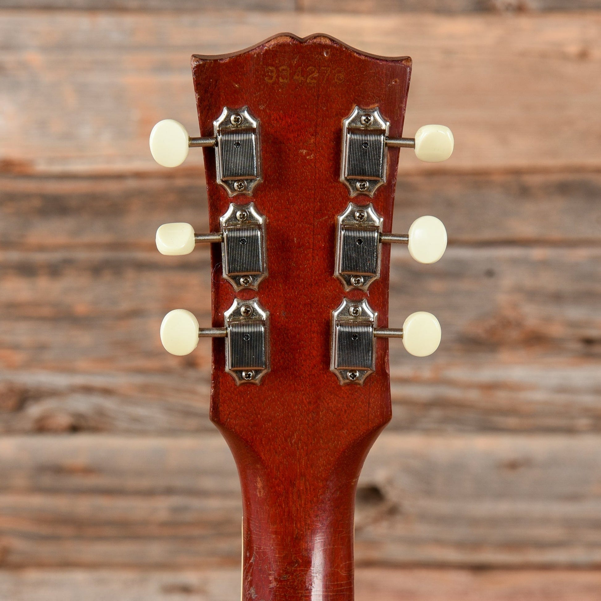 Gibson ES-330 Cherry 1965 Electric Guitars / Hollow Body