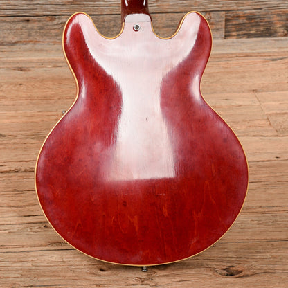Gibson ES-330 Cherry 1965 Electric Guitars / Hollow Body