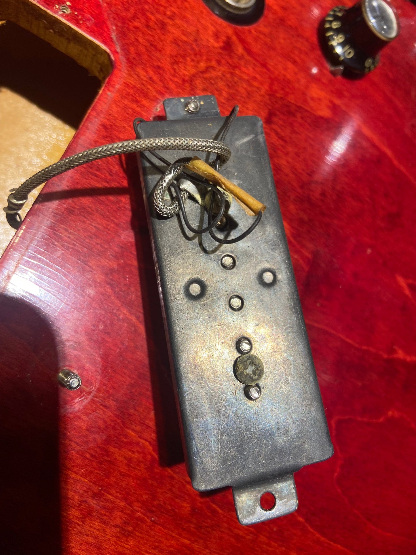 Gibson ES-330 Cherry 1965 Electric Guitars / Hollow Body