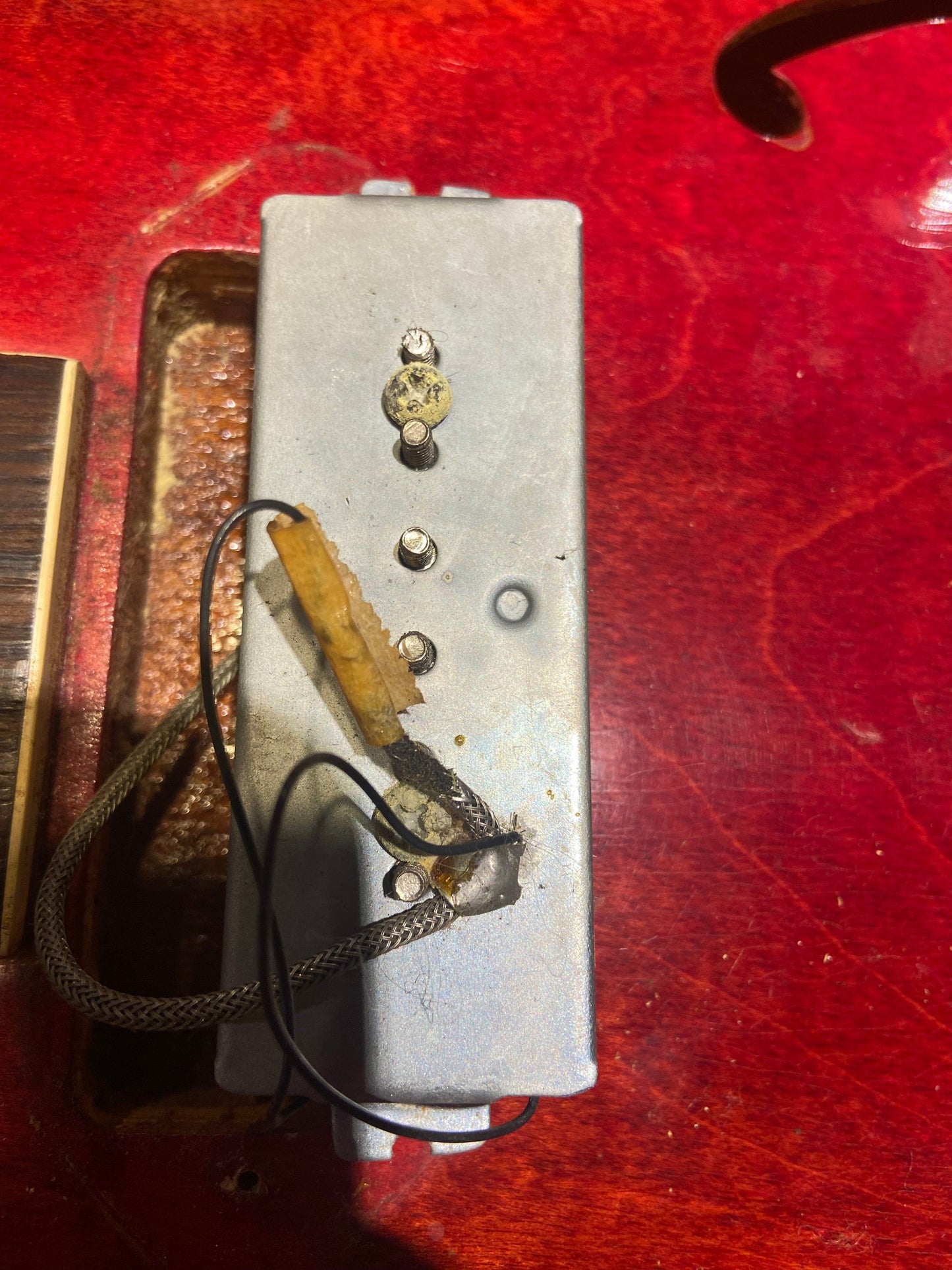 Gibson ES-330 Cherry 1965 Electric Guitars / Hollow Body