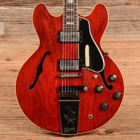 Gibson ES-330 Cherry 1967 Electric Guitars / Hollow Body