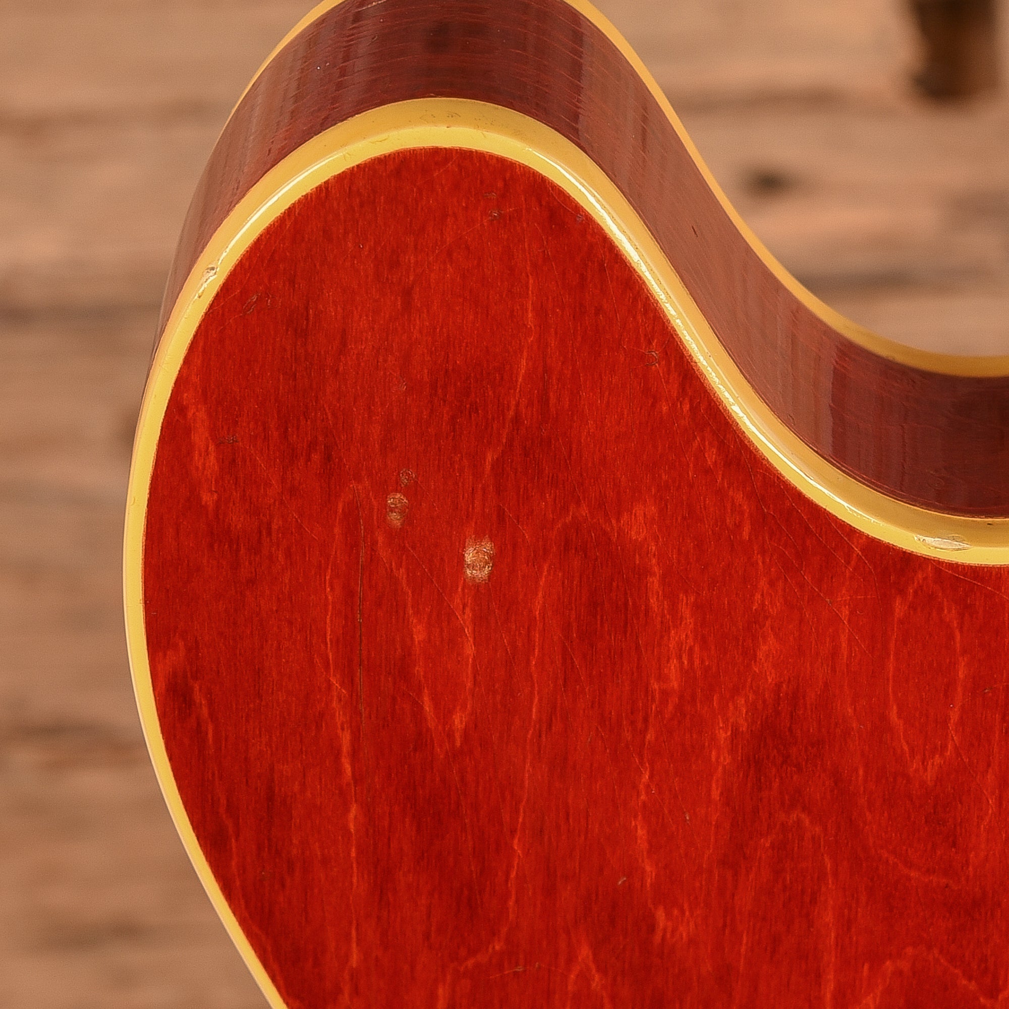 Gibson ES-330 Cherry 1967 Electric Guitars / Hollow Body