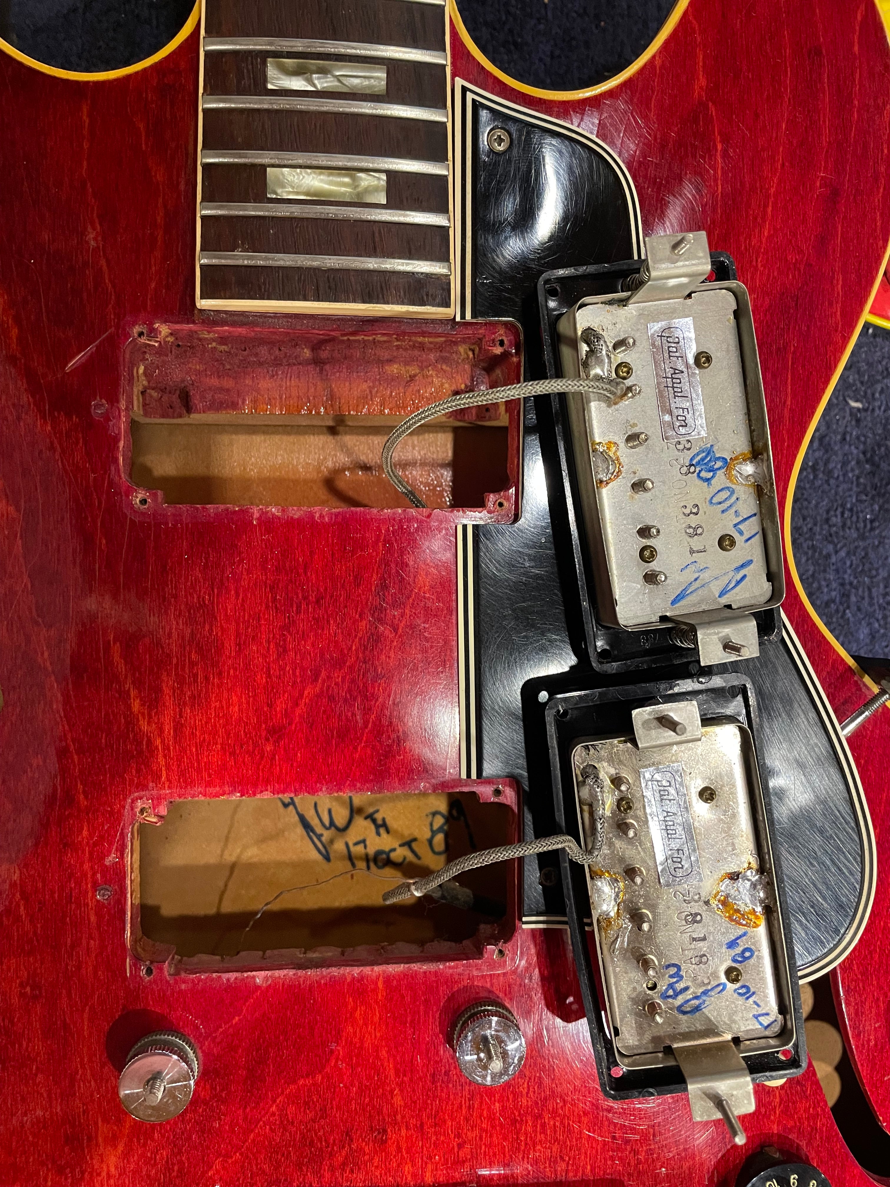 Gibson ES-330 Cherry 1967 Electric Guitars / Hollow Body